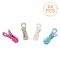 Cuiere Rufe, Softgrip, 24 Bucăți, Multicolor