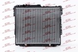Radiator racire Toyota Land Cruiser 300 2021-; motor 3.4 V6 T, dimensiuni [mm] 708x565x36; 16400-70731; SRLine, aftermarket