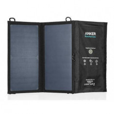 Incarcator solar Anker 15W PowerPort Lite foto