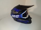 Cumpara ieftin Casca Moto Atv Cross Enduro Downhill + Ochelari 100% ,marimi disponibile XS,S,M si L