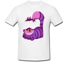 Tricou &amp;quot; Cat alice and wonderland movie &amp;quot; foto