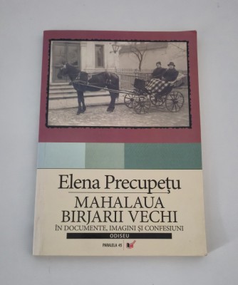 Elena Precupetu Mahalaua Birjarii Vechi foto