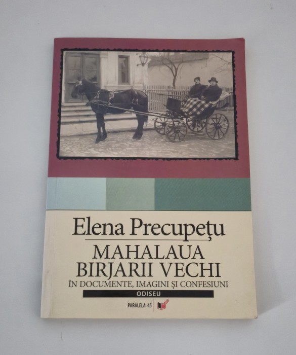 Elena Precupetu Mahalaua Birjarii Vechi