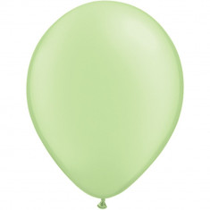 Balon Latex Neon Green 11 inch (28 cm), Qualatex 74572 foto