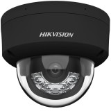 CAMERA IP DOME 4MP 2.8MM IR 30M NEGRU