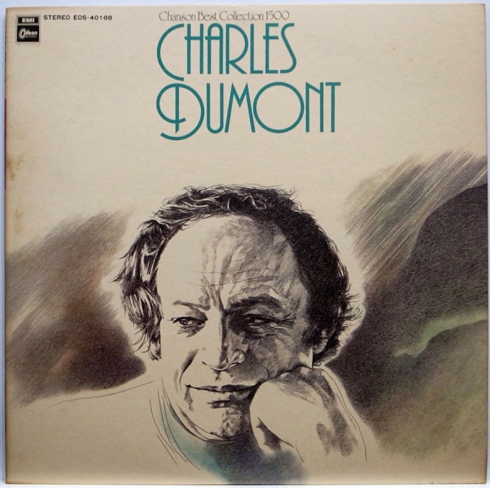 Vinil &quot;Japan Press&quot; CHARLES DUMONT - CHANSON BEST COLLECTION 1500 (NM)