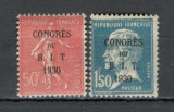 Franta.1930 Congresul Biroului International al Muncii-supr. XF.19