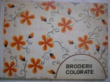 Broderii colorate-Maria Paraschivoiu