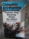 PIEBALD DOG RUNNING ALONG THE SHORE - CHINGHIZ AITMATOV