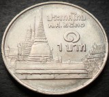 Moneda 1 BAHT - THAILANDA, anul 1987 * cod 4580 A = UNC, Asia