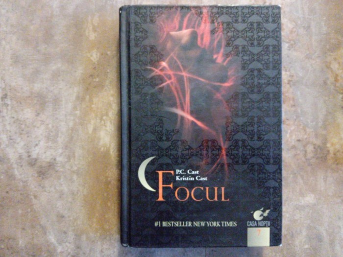 P. C. Cast - Casa noptii 7. Focul, 2011