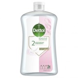 DETTOL Sapun lichid antibacterian pentru m&acirc;ini, rezervă pentru piele sensibilă, 750 ml