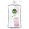 DETTOL Sapun lichid antibacterian pentru m&acirc;ini, rezervă pentru piele sensibilă, 750 ml