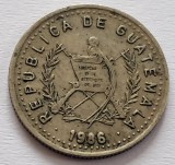 Guatemala, 5 Centavos 1986