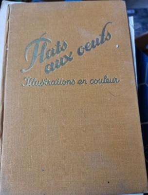 F. Nietlispach - Plats aux Oeufs, Farine, Lait et Fromage foto