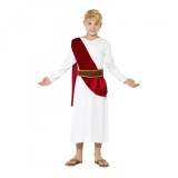 Cumpara ieftin Costum roman Cezar KidMania&reg; pentru baieti 6-7 ani 110-120 cm