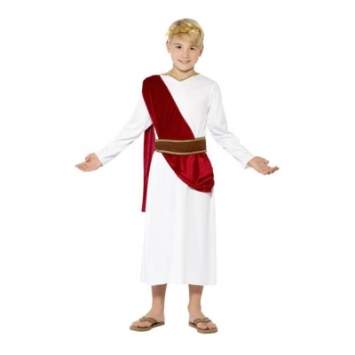 Costum roman Cezar KidMania&amp;reg; pentru baieti 3-5 ani 100-110 cm foto