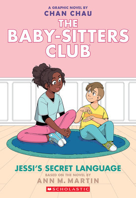 Jessi&amp;#039;s Secret Language (the Baby-Sitters Club Graphic Novel #12): A Graphix Book (Adapted Edition) foto