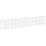 Cumpara ieftin Perete gabion cu capace, 900 x 30 x 150 cm, otel galvanizat