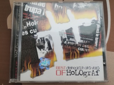 CD-Holograf-Dimineata in alta vara foto