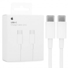 Cablu 2x USB-C Apple iPad iMac 2m