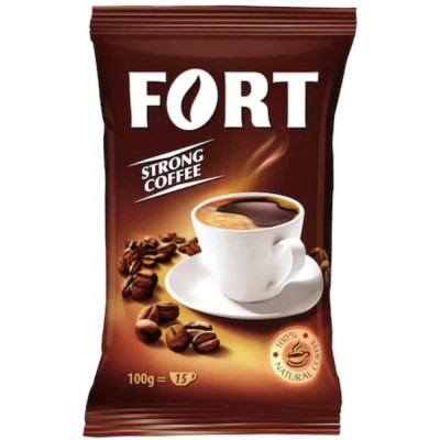 Cafea Macinata Fort, 100g, Cafea in Pachet, Cafea in Pachet Fort, Cafea Fort, Cafea Macinata Cofeinizata, Cafea cu Cofeina, Cafea cu Cofeina Fort foto
