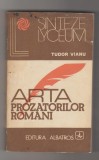 bnk ant Tudor Vianu - Arta prozatorilor romani