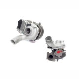 Turbocompresor Audi A4 Avant (8ed, B7), 11.2004-06.2008, A6 Avant (4f5, C6), 03.2005-08.2011, A8 (4e ), 10.2002-07.2010, Q7 (4l), 03.2006-08.2015, Vw, Rapid