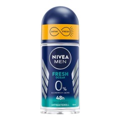 Deodorant roll-on Nivea Men Fresh Ocean, 50ml foto