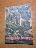 revista magazin istoric noiembrie 1990