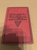 Bibliothek der Unterhaltung und des Wissens , Band 1, Anul 1915