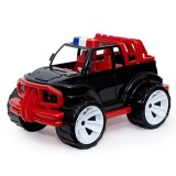 MASINA JEEP OFF ROADER NEGRU ROSU 39CM