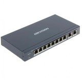 Cumpara ieftin Switch Hikvision DS-3E0310P-E/M, 8-port, PoE