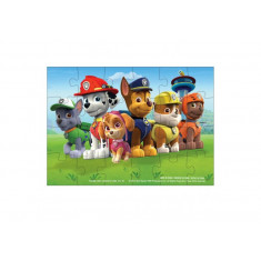 Puzzle 3D Paw Patrol, in cutie de tabla, 24 piese