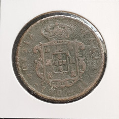 Portugalia XX reis 1847 D Maria II