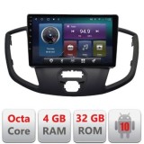 Navigatie Ford Transit V363 2015-2021 Android radio gps internet Octa core 4+32 Kit-custom+EDT-E409 CarStore Technology