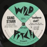 Vinil Gang Starr &ndash; Believe Dat! 12&quot; (VG+)