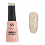 Rubber Base Glitter Gel Color Nr. 23 Oranjollie