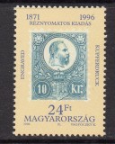 UNGARIA 1996, timbru/ timbru, MNH, serie neuzata