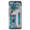 LCD+Touchscreen cu Rama MOTOROLA Moto G9 PLUS BLACK Original Service Pack