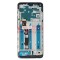 LCD+Touchscreen cu Rama MOTOROLA Moto G9 PLUS BLACK Original Service Pack