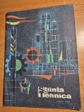 stiinta si tehnica august 1966