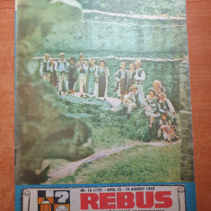 revista rebus 15 august 1989