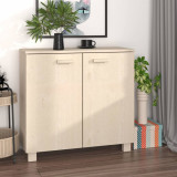 Dulap &bdquo;HAMAR&rdquo;, maro miere, 85x35x80 cm, lemn masiv de pin