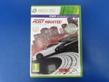 Need for Speed (NFS): Most Wanted - joc XBOX 360