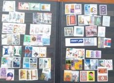 HOLAND/PAY-BAS-&#039;&#039;COLECTIE: Serii complete consecutive cca 70-&amp; 40COLITE :1959 -99&#039;&#039;-MNH NESTAMP.-in clasor german8foi negre -Calitate EXTRA