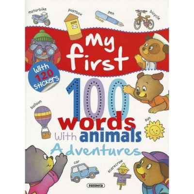 My First 100 Words with Animals - Adventures foto