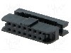 Conector IDC, 14 pini, pas pini 2mm, AMPHENOL - T826114A100CEU
