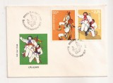 P2 Plic FDC-Prima zi a emisiunii -Calusarii, necirculat 1977