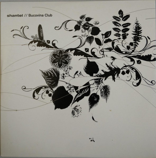 CD Shantel &ndash; Bucovina Club &quot;promo&quot; (VG++)
